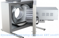 Кухонный вентилятор Systemair KBT 200DV Thermo fan